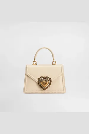 Dolce & Gabbana Bolso Con Asa Superior Devotion Pequeño - Mujer Bolsos Al Hombro Y Bandoleras Piel Onesize