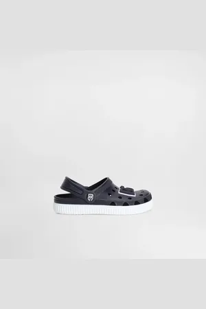 Dolce & Gabbana Rubber Slip-ons With Dg Logo - Hombre Zapatos Primeros Pasos (19-26) Azul 22