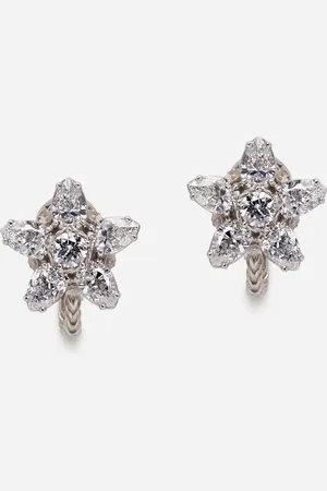 Dolce & Gabbana Pendientes Primavera De Con Diamantes - Mujer Pendientes Onesize