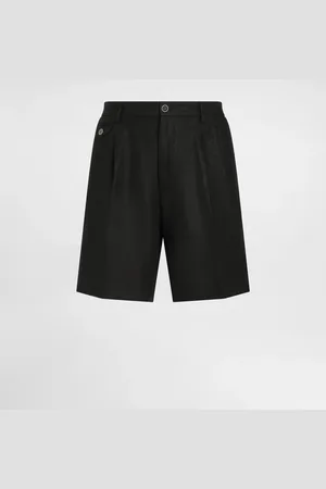 Dolce & Gabbana Bermudas De Lino - Hombre Pantalones Largos Y Cortos Lino 44