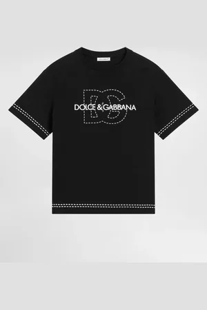 Dolce & Gabbana Camiseta De Punto Con Logotipo - Hombre Camisetas Y Sudaderas 2 Years