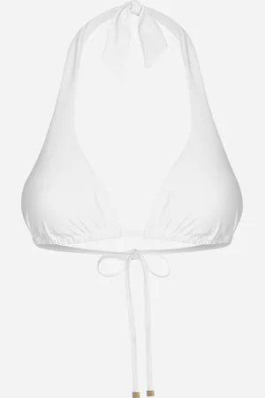 Dolce & Gabbana Sujetador De Bikini En Triángulo Con Relleno - Mujer Moda Baño Punto 1