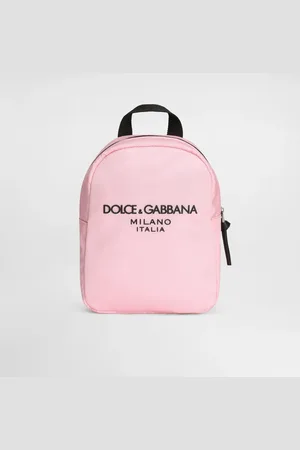 Dolce & Gabbana Mochila De Nailon Con Logotipo - Hombre Accesorios Onesize