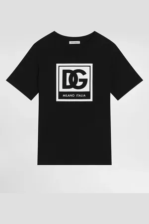 Dolce & Gabbana Camiseta De Punto Con Logotipo Dg - Hombre Camisetas Y Sudaderas 2 Years