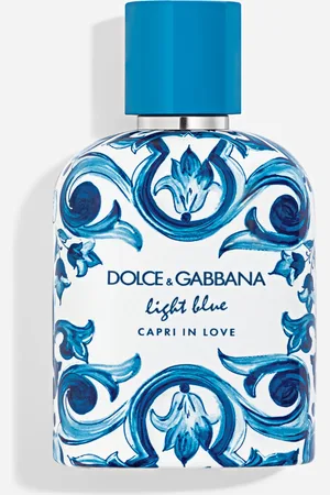 Dolce & Gabbana Light Blue Capri In Love Pour Homme Eau De Parfum Hombre Light Blue Pour Homme 100ml