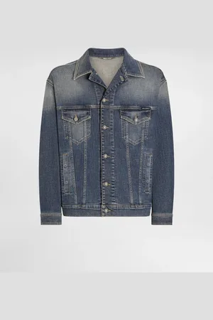 Dolce & Gabbana Giubbotto - Hombre Denim Algod�n 44