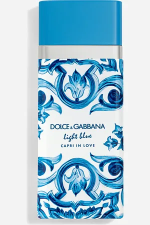 Dolce & Gabbana Light Blue Capri In Love Eau De Parfum Woman Light Blue 100ml