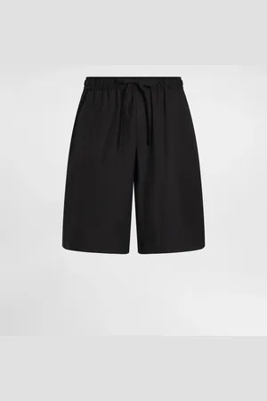 Dolce & Gabbana Bermudas De Chándal En Algodón Con Placa Con Logotipo - Hombre Pantalones Largos Y Cortos Algod�n 44