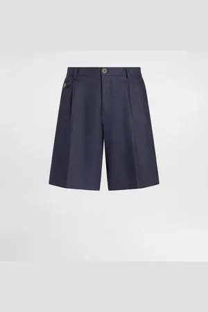 Dolce & Gabbana Bermudas De Lino - Hombre Pantalones Largos Y Cortos Lino 50