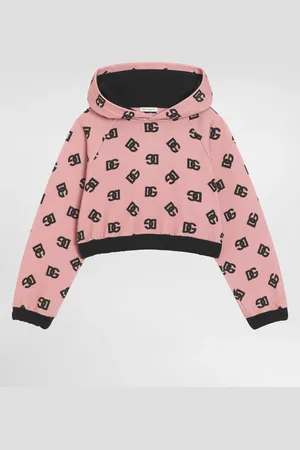 Dolce & Gabbana Sudadera Con Capucha Y Estampado Del Logotipo Dg - Mujer Camisetas Y Sudaderas 2 Years
