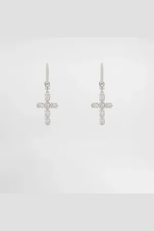 Dolce & Gabbana Criollas Con Cruces De - Mujer Bisutería Metal Onesize