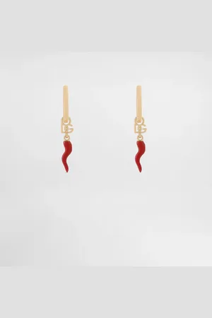 Dolce & Gabbana Criollas Con Cuerno - Mujer Bisutería Metal Onesize