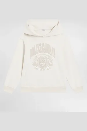 Dolce & Gabbana Sudadera Con Capucha Y Logotipo - Hombre Camisetas Y Sudaderas 2 Years