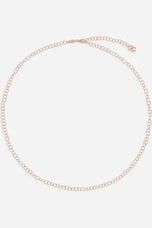 Dolce & Gabbana Collar De Cadena De Hilo Retorcido Y Oro De 18 kt - Mujer Collares Onesize