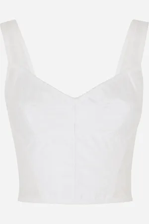 Dolce & Gabbana Corset Top - Mujer Camisas Y Tops Raso 54