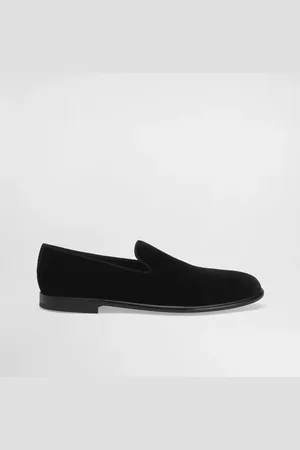 Dolce & Gabbana Slipper De Terciopelo - Hombre Mocasines Y Mocasines Driver Terciopelo 41