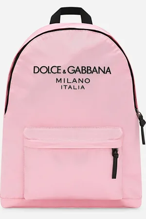 Dolce & Gabbana Mochila De Nailon Con Logotipo - Hombre Accesorios Onesize