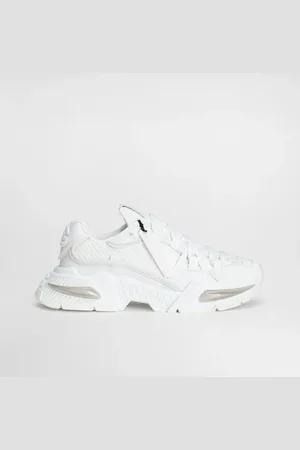 Dolce & Gabbana Mixed-material Airmaster Sneakers - Mujer Zapatillas Tela 34