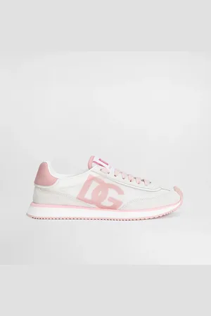 Dolce & Gabbana Zapatilla Dg Cushion En Mezcla De Materiales - Mujer Zapatillas Rosa 35
