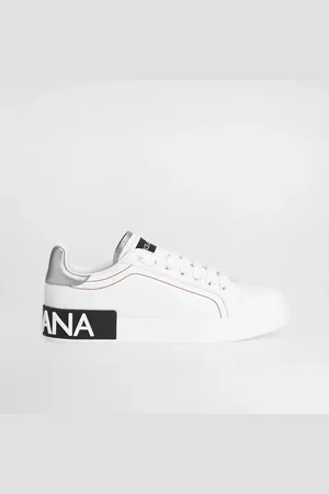 Dolce & Gabbana Zapatillas Portofino De Napa De Becerro - Mujer Zapatillas Blanco Piel 39