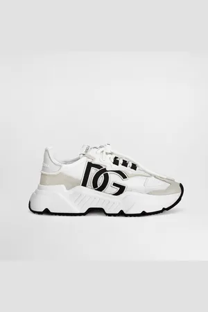 Dolce & Gabbana Zapatillas Daymaster En Mezcla De Materiales - Mujer Zapatillas Blanco Tela 34