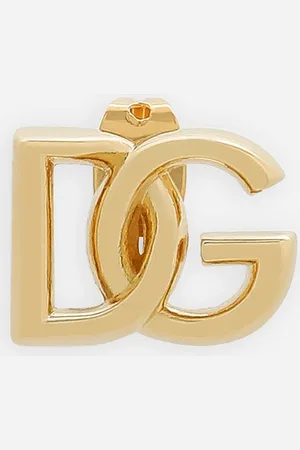 Dolce & Gabbana Pendiente Del Logotipo Dg - Hombre Bisutería Metal Onesize