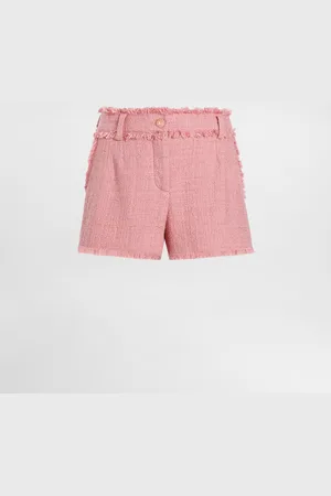 Dolce & Gabbana Shorts De Tweed Raschel - Mujer Pantalones Largos Y Cortos 36