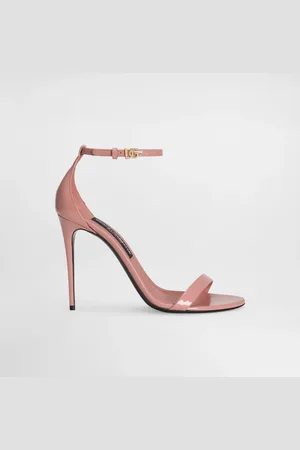 Dolce & Gabbana Sandalia En Piel De Becerro Brillante - Mujer Sandalias Y Cuñas Piel 35
