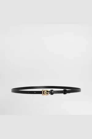 Dolce & Gabbana Cintura Logata - Mujer Cinturones 80