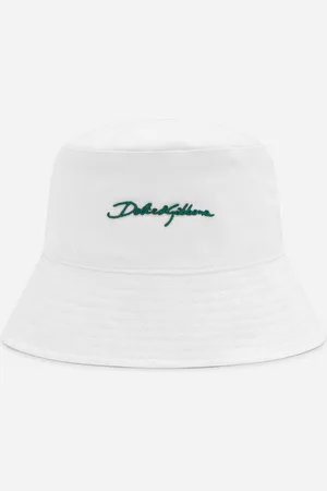 Dolce & Gabbana Sombrero De Pescador Con Logotipo - Hombre Gorros Y Guantes 59