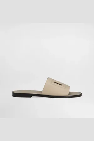 Dolce & Gabbana Sandalia En Piel De Becerro - Hombre Sandalias Y Slides Piel 40