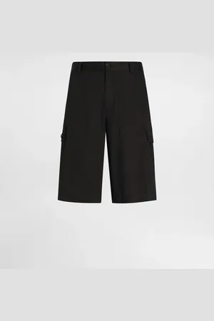 Dolce & Gabbana Bermudas Cargo De Algodón - Hombre Pantalones Largos Y Cortos 44