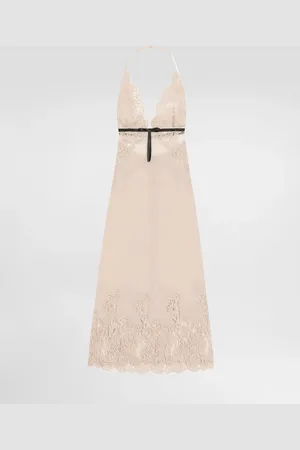 Dolce & Gabbana Combinación De Georgette Con Detalles De Encaje - Mujer Lingerie 5