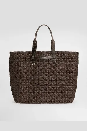 Dolce & Gabbana Raffia Crochet Shopper - Hombre Bolsos Shopper Onesize