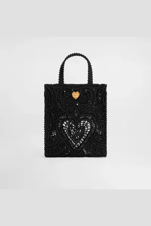 Dolce & Gabbana Bolso Beatrice Pequeño Cordonetto - Mujer Bolsos Al Hombro Y Bandoleras Algod�n Onesize