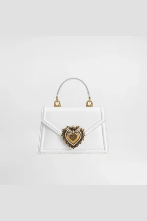 Dolce & Gabbana Bolso Pequeño Devotion De Terciopelo Liso - Mujer Bolsos Al Hombro Y Bandoleras Piel Onesize