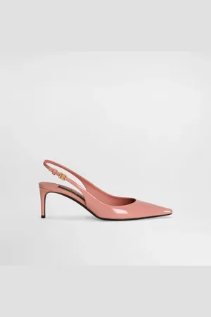Dolce & Gabbana Zapato Destalonado En Piel De Becerro Brillante - Mujer Zapatos De Salón Y Destalonados Piel 36.5