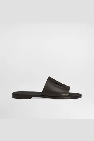 Dolce & Gabbana Sandalia En Piel De Becerro - Hombre Sandalias Y Slides Piel 40