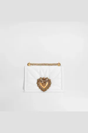 Dolce & Gabbana Bolso Devotion Mediano De Napa Acolchada - Mujer Bolsos Al Hombro Y Bandoleras Piel Onesize