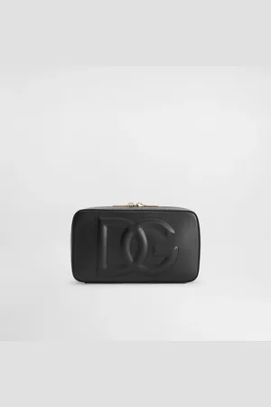 Dolce & Gabbana Bolso Bandolera Pequeño En Piel De Becerro Con Logotipo - Mujer Bolsos Al Hombro Y Bandoleras Piel Onesize