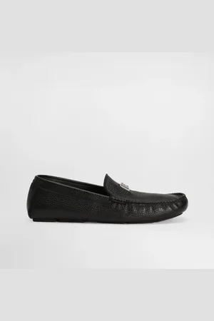 Dolce & Gabbana Driver En Piel De Ciervo - Hombre Mocasines Y Mocasines Driver 40
