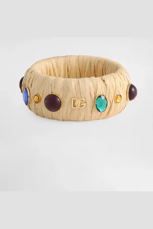 Dolce & Gabbana Pulsera De Rafia - Mujer Bisutería Metal Onesize