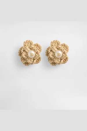 Dolce & Gabbana Pendientes De Clip Con Flores - Mujer Bisutería Metal Onesize