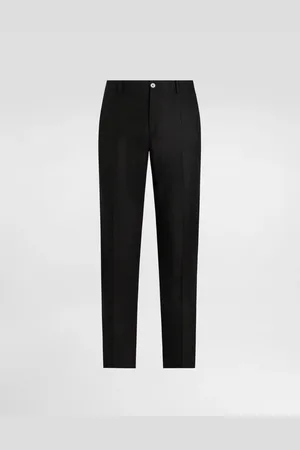 Dolce & Gabbana Pantalón De Lino - Hombre Pantalones Largos Y Cortos 46