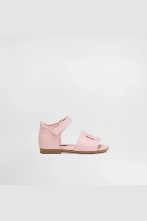 Dolce & Gabbana Sandalia En Piel De Becerro - Mujer Zapatos Primeros Pasos (19-26) Piel 19
