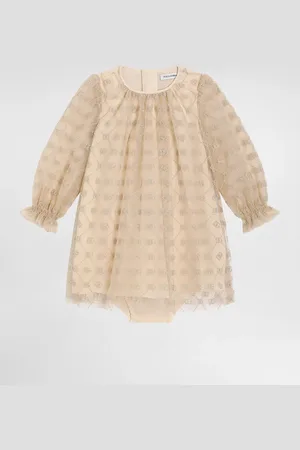 Dolce & Gabbana Vestido De Tul Con Bordado Dg - Mujer Vestidos 3/6 Months