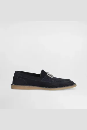 Dolce & Gabbana Mocasín De Ante - Hombre Mocasines Y Mocasines Driver 41