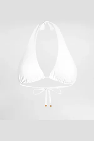 Dolce & Gabbana Sujetador De Bikini En Triángulo Con Relleno - Mujer Moda Baño Punto 1