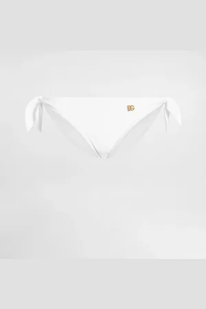 Dolce & Gabbana Slip De Bikini Con Lazos - Mujer Moda Baño Punto 1