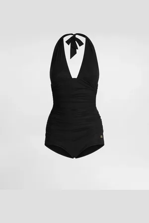 Dolce & Gabbana Bañador Entero Escotado - Mujer Moda Baño Punto 2